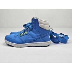 Nike‎ Sensory Motion System Shoes Womens Size 9. Blue High Top Sneakers.